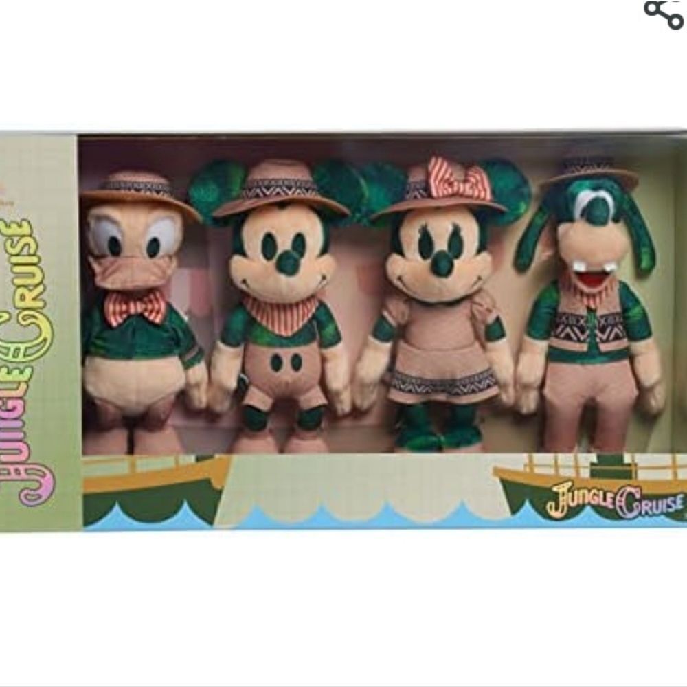 50th anniversary Disney jungle cruise set